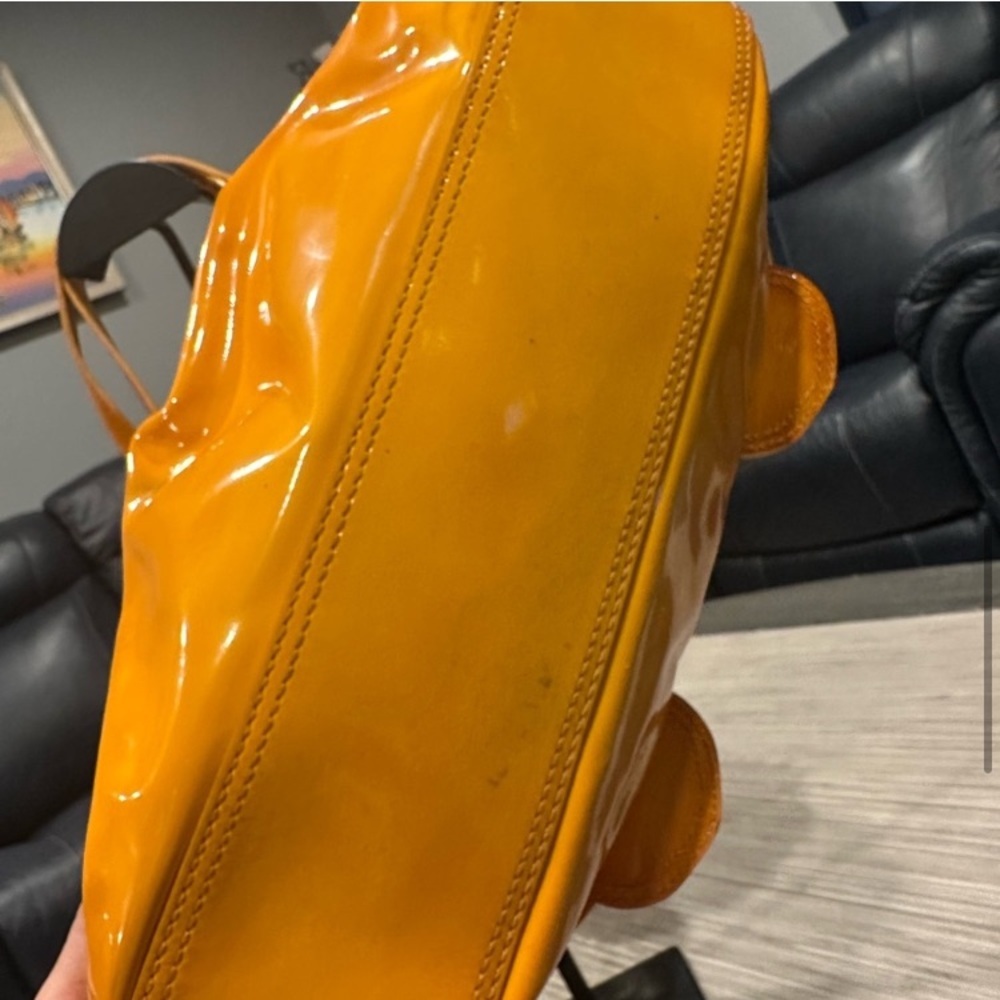 Fendi B. Bag Borsa Orange Women's Bag GUC Authentic - Picture 11 of 16